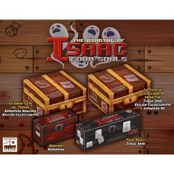 Juego mesa The Binding of Isaac Four Souls español