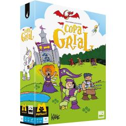 Juego mesa Copa Grial español