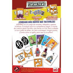 Juego mesa Kikiriki español