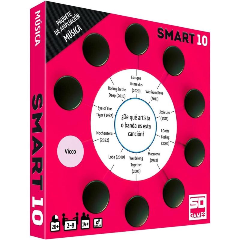 Expansion Smart 10 Musica español