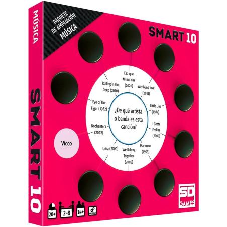 Expansion Smart 10 Musica español