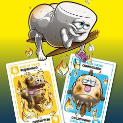 Juego cartas Arschmallows español