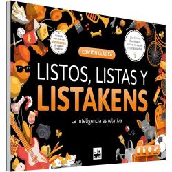 Juego mesa Listos Listas y Listakens español