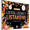 Juego mesa Listos Listas y Listakens español