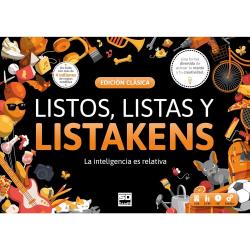 Juego mesa Listos Listas y Listakens español