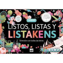 Juego mesa Listos Listas y Listakens Junior español