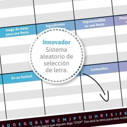 Juego mesa Listos Listas y Listakens Party español