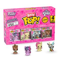 Blister 4 figuras Bitty POP My Little Pony Twilight Sparkle