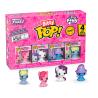 Blister 4 figuras Bitty POP My Little Pony Pinkie Pie