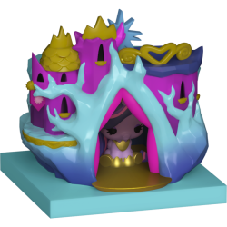 Figura Bitty POP Town My Little Pony Castle of Friendship and Princess Twilight Sparkle