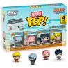 Blister 4 figuras Bitty POP Naruto Shippuden Team 7