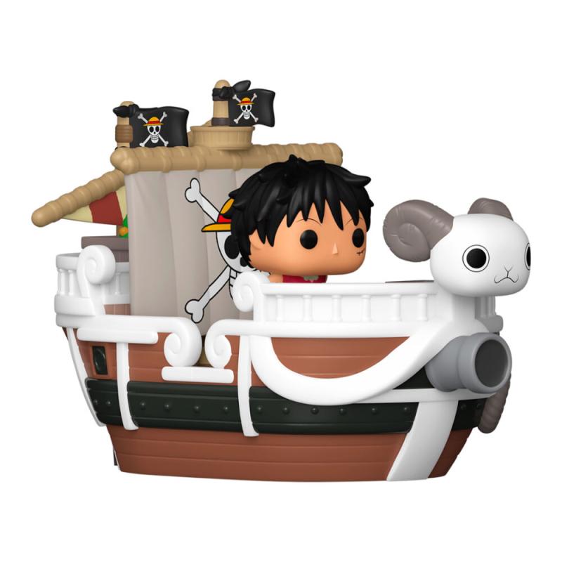 Figura Bitty POP Ride One Piece Monkey D. Luffy and the Going Merry