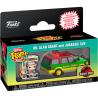 Figura Bitty POP Ride Jurassic Park Dr. Alan Grant and Jurassic Suv