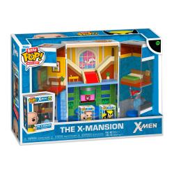 Figura Bitty Boxes Marvel X-Men The X-Mansion