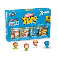 Blister 4 figuras Bitty POP Marvel X-Men Jean Grey