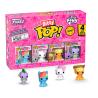 Blister 4 figuras Bitty POP My Little Pony Rainbow Dash