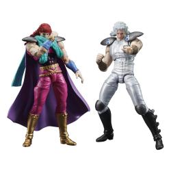 Fist of the North Star Digaction Figuras Juda & Rei 8 cm