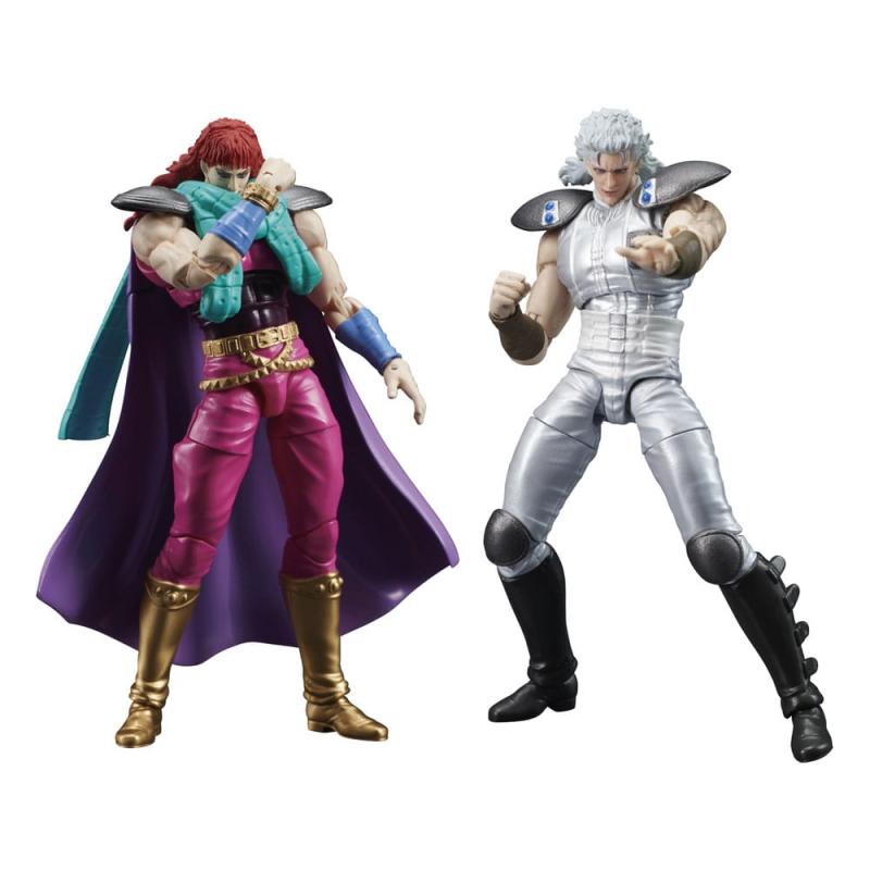Fist of the North Star Digaction Figuras Juda & Rei 8 cm
