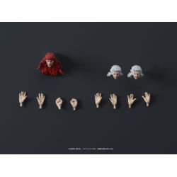 Fist of the North Star Digaction Figuras Juda & Rei 8 cm