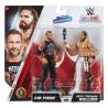WWE Main Event Showdown Figuras CM Punk vs Seth "Freakin" Rollins 2-Pack 15 cm