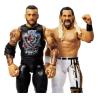 WWE Main Event Showdown Figuras CM Punk vs Seth "Freakin" Rollins 2-Pack 15 cm