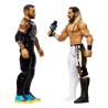 WWE Main Event Showdown Figuras CM Punk vs Seth "Freakin" Rollins 2-Pack 15 cm