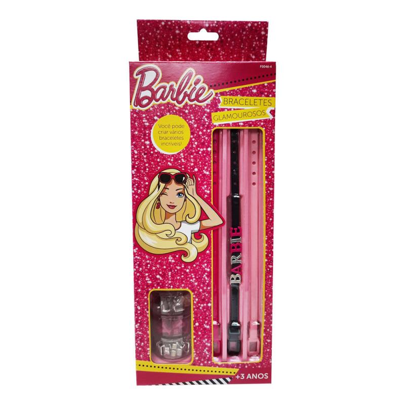 Set pulseras Barbie