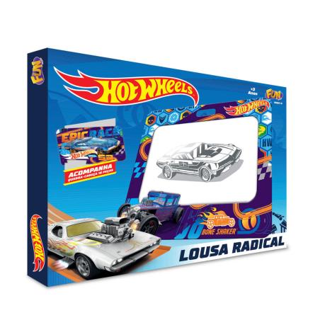 Pizarra Rompecabezas Hot Wheels