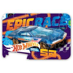 Pizarra Rompecabezas Hot Wheels