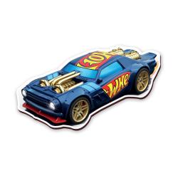 Pizarra Rompecabezas Hot Wheels