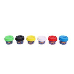 Pista set 4 botes Plastilina Hot Wheels