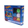 Pista set 4 botes Plastilina Hot Wheels