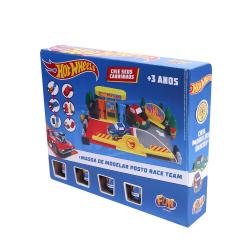 Estacion Race Team Plastilina Hot Wheels
