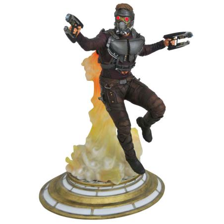 Figura diorama Star-Lord Cuadianes de la Galaxia vol. 2 Marvel 25cm