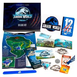 Kit Deluxe Jurassic World