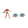 Blister 3 figuras Metroid 6cm