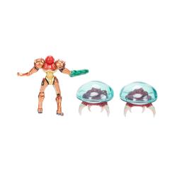 Blister 3 figuras Metroid 6cm