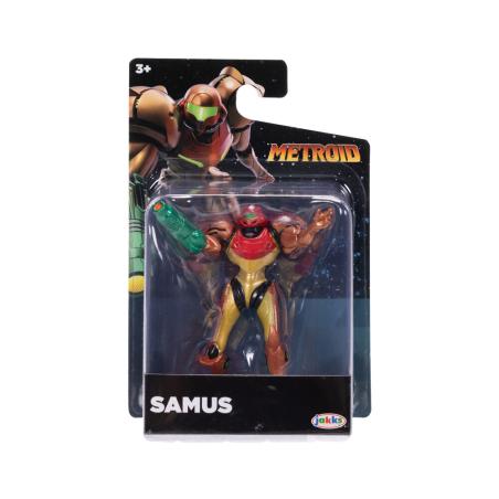 Figura Samus Metroid 6cm