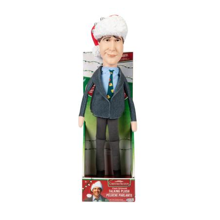 Muñeco parlante Clark Griswold Vacaciones de Navidad ingles- Clark Griswold Talking Plush (English only
