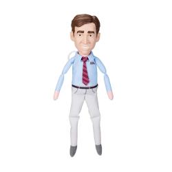 Muñeco parlante Andy Stitze Virgen a los 40 ingles