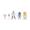 Blister 5 figuras wave 3 Sonic 3 6cm