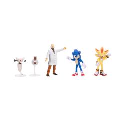 Blister 5 figuras wave 3 Sonic 3 6cm
