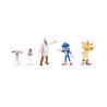 Blister 5 figuras wave 3 Sonic 3 6cm