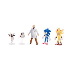 Blister 5 figuras wave 3 Sonic 3 6cm