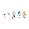 Blister 5 figuras wave 3 Sonic 3 6cm