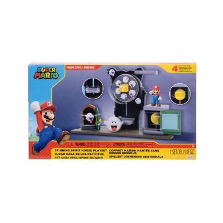 Playset Espiritu Giratorio Super Mario Bros