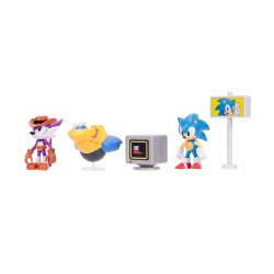 Diorama Maravillosa Reina Sonic The Hedgehog