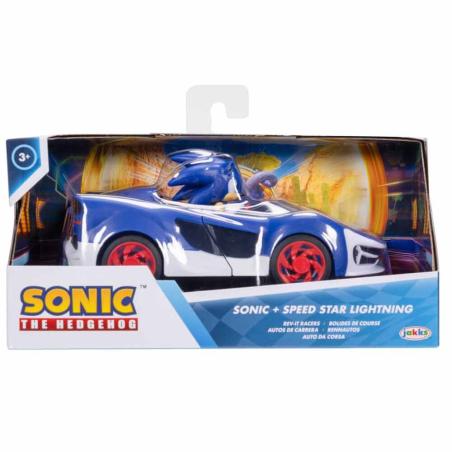 Vehiculo + figura Sonic - Sonic the Hedhehog