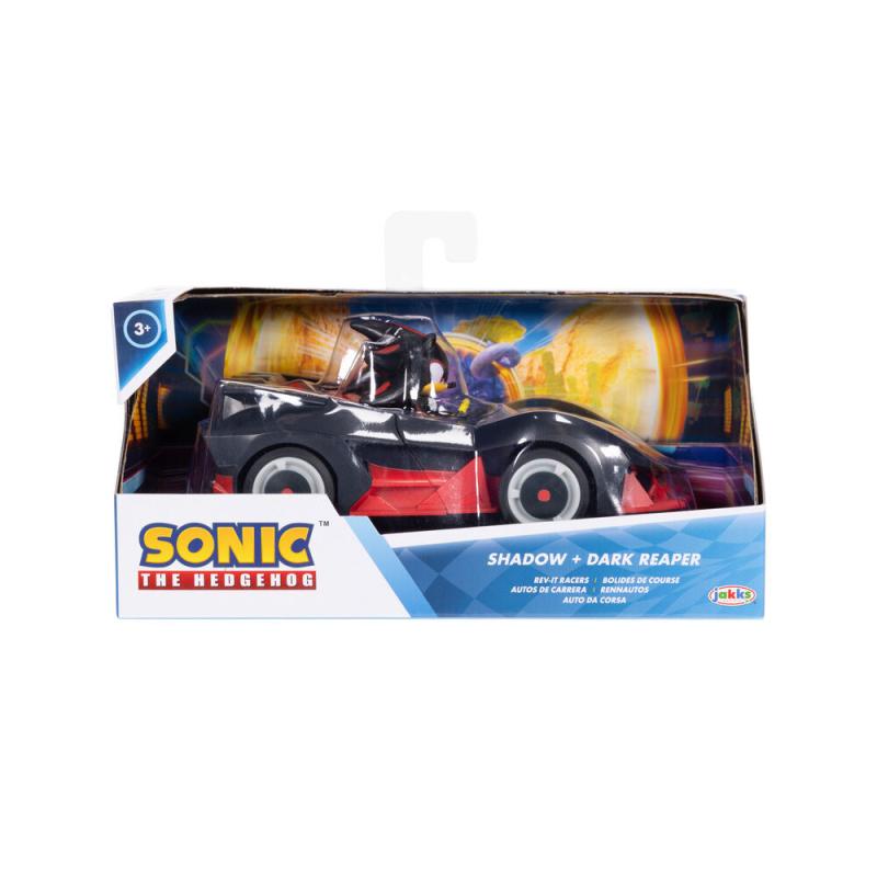 Vehiculo + figura Shadow Sonic the Hedhehog