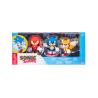Blister 3 figuras Sonic The Hedgehog 6cm